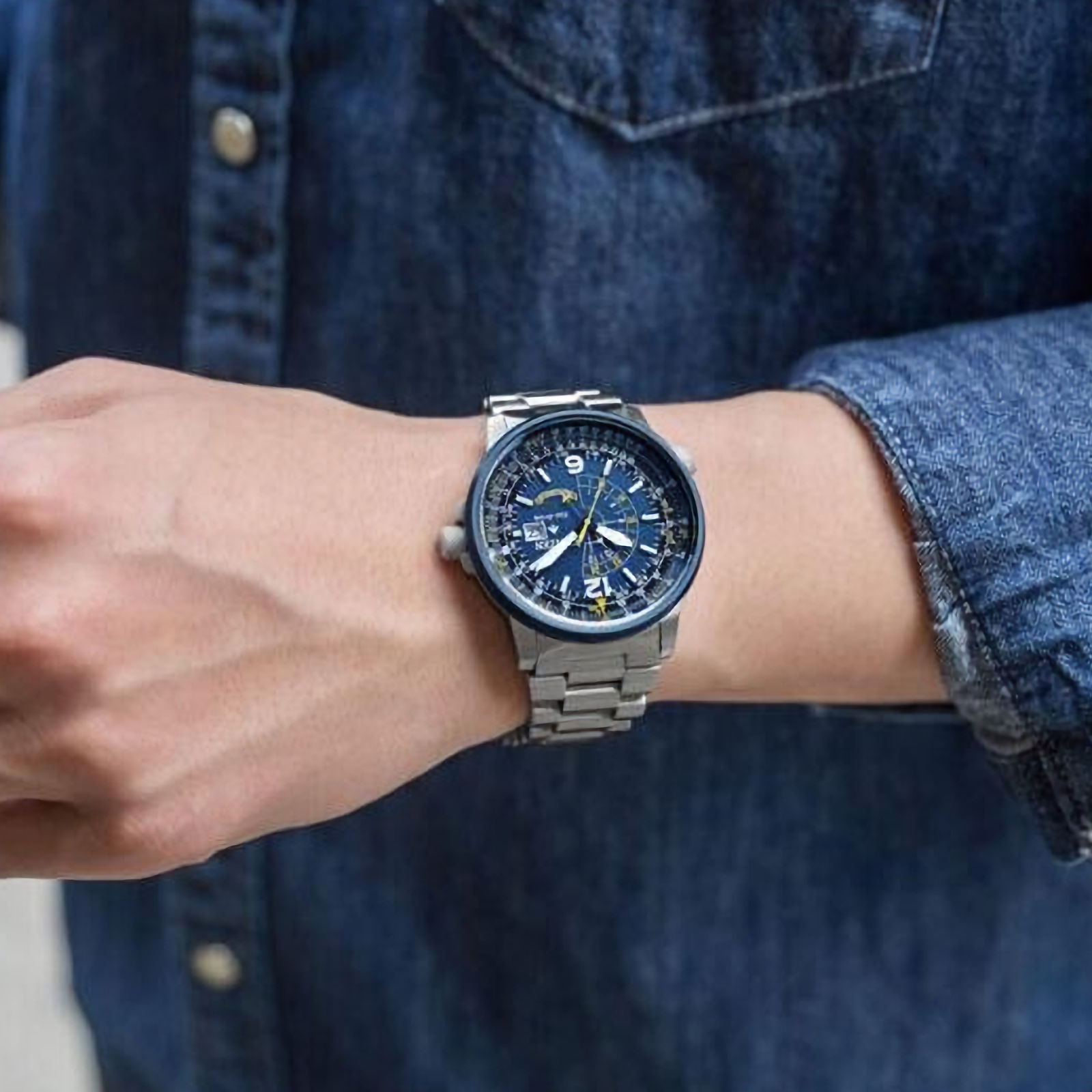 citizen promaster nighthawk blue angels review