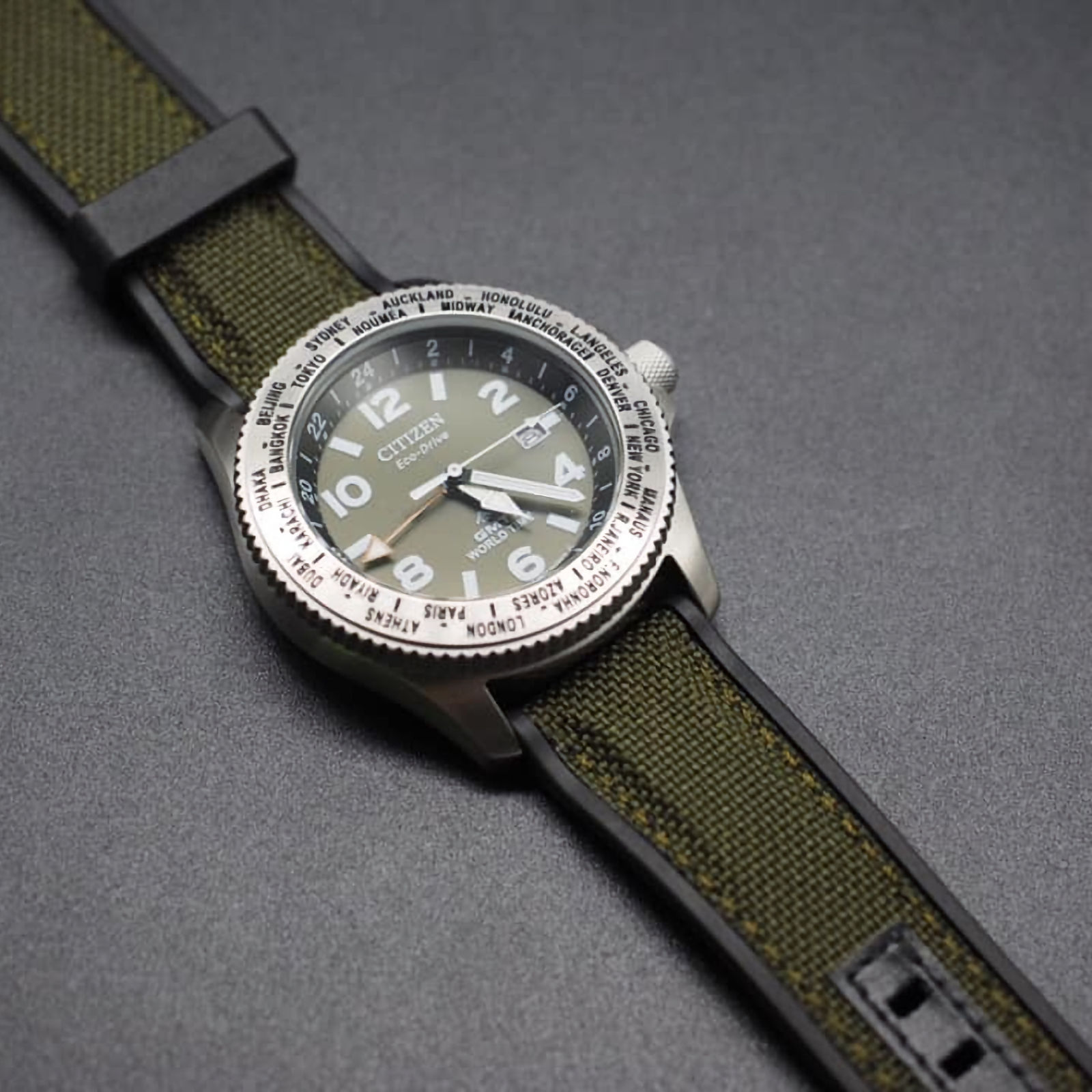 citizen land promaster