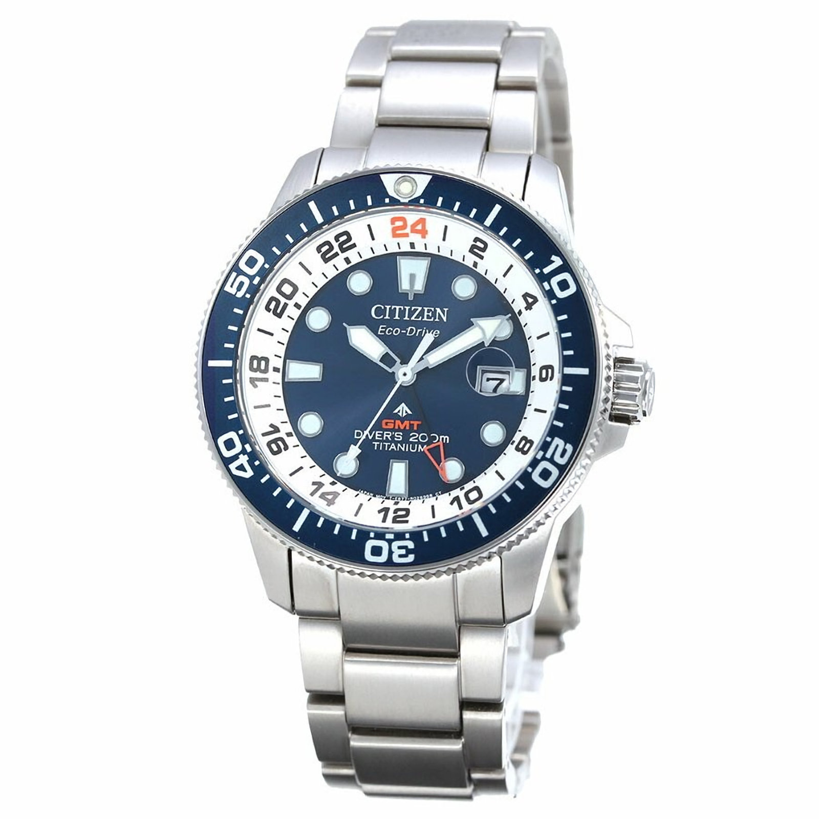 citizen gmt quartz bj7111