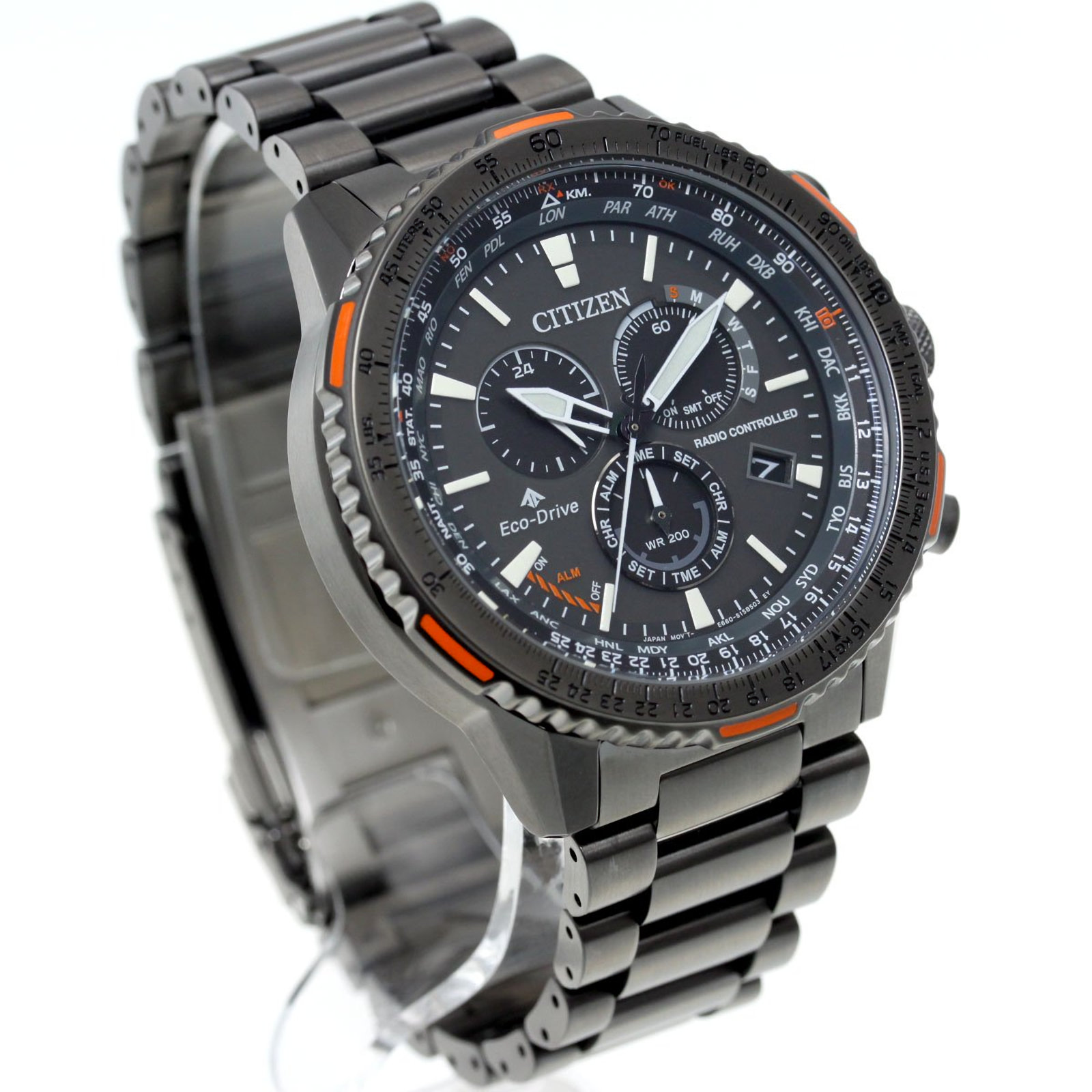 CITIZEN PROMASTER SKY CB500751H EcoDrive Radio