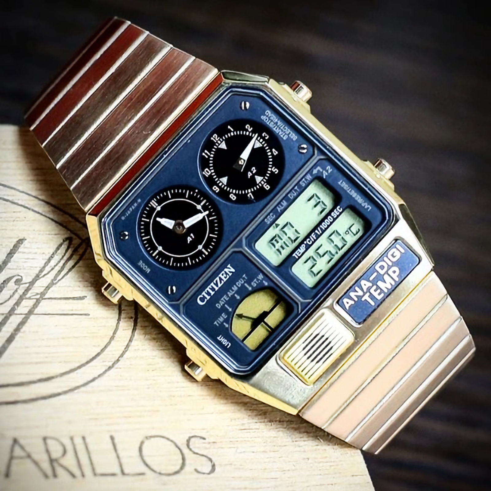 digi analog watch