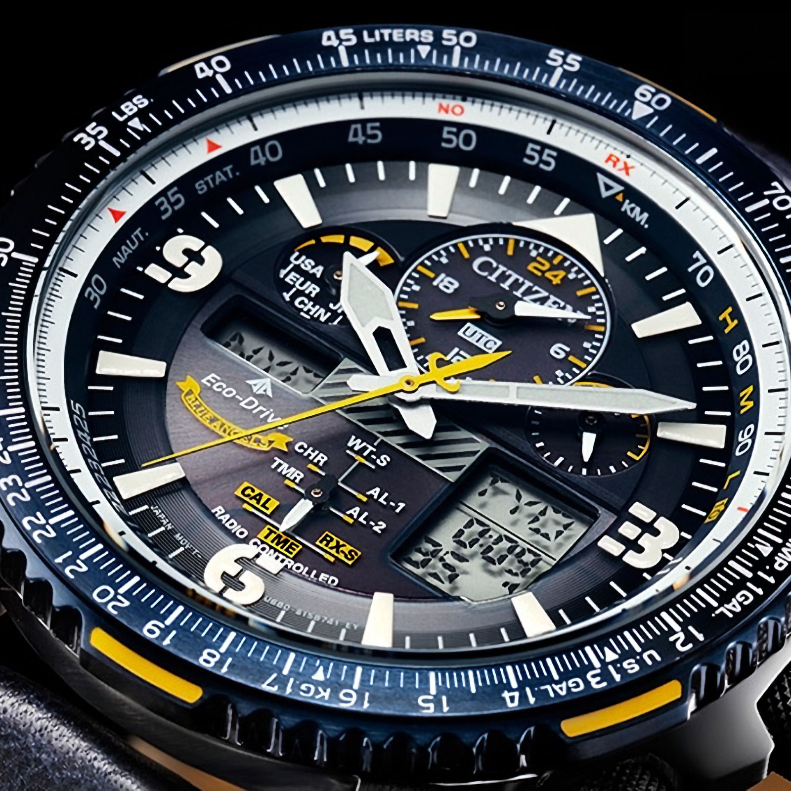 citizen blue angels promaster