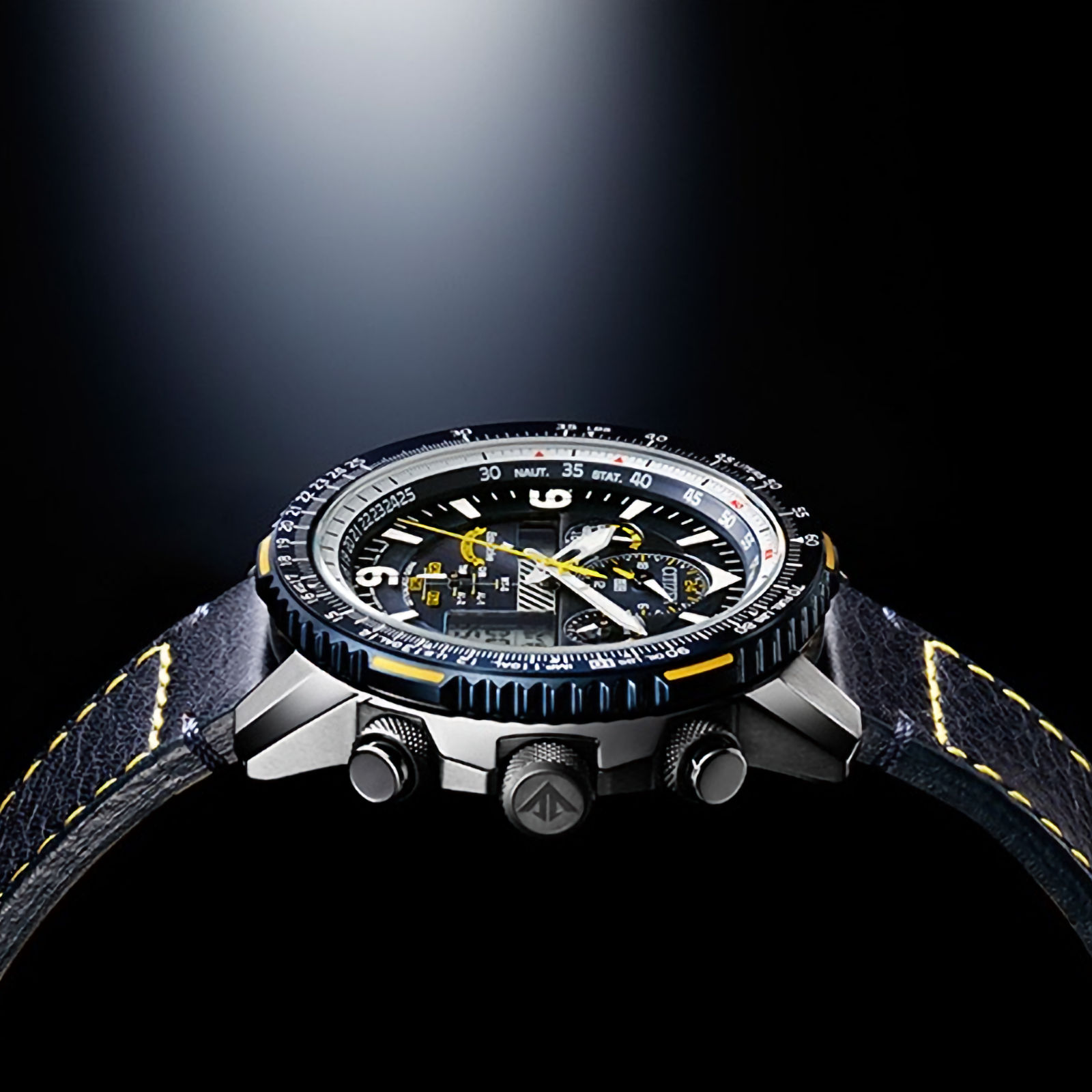 citizen blue angels promaster