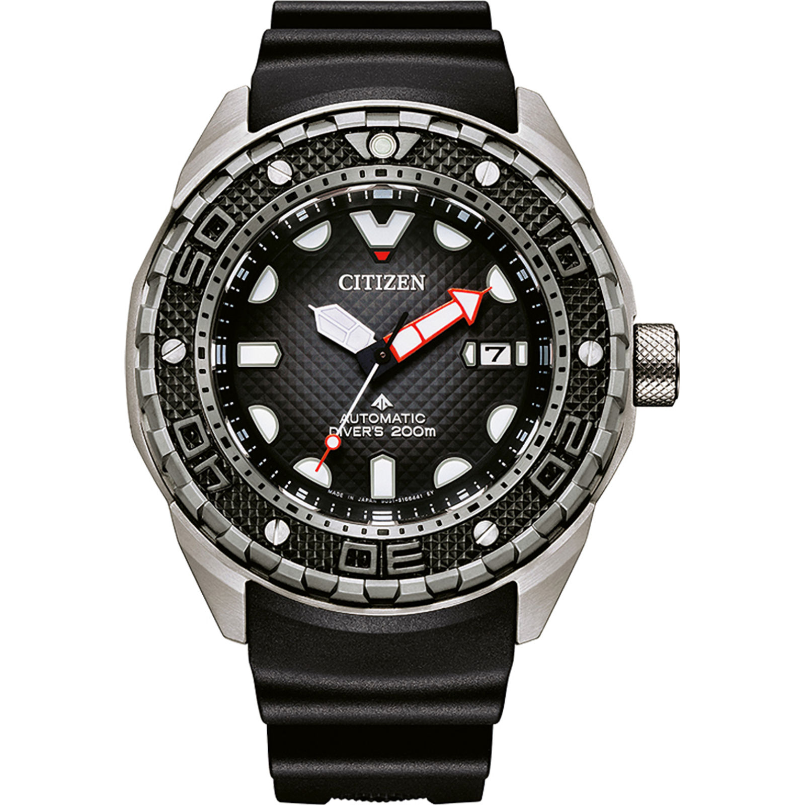 citizen titanium divers 200m