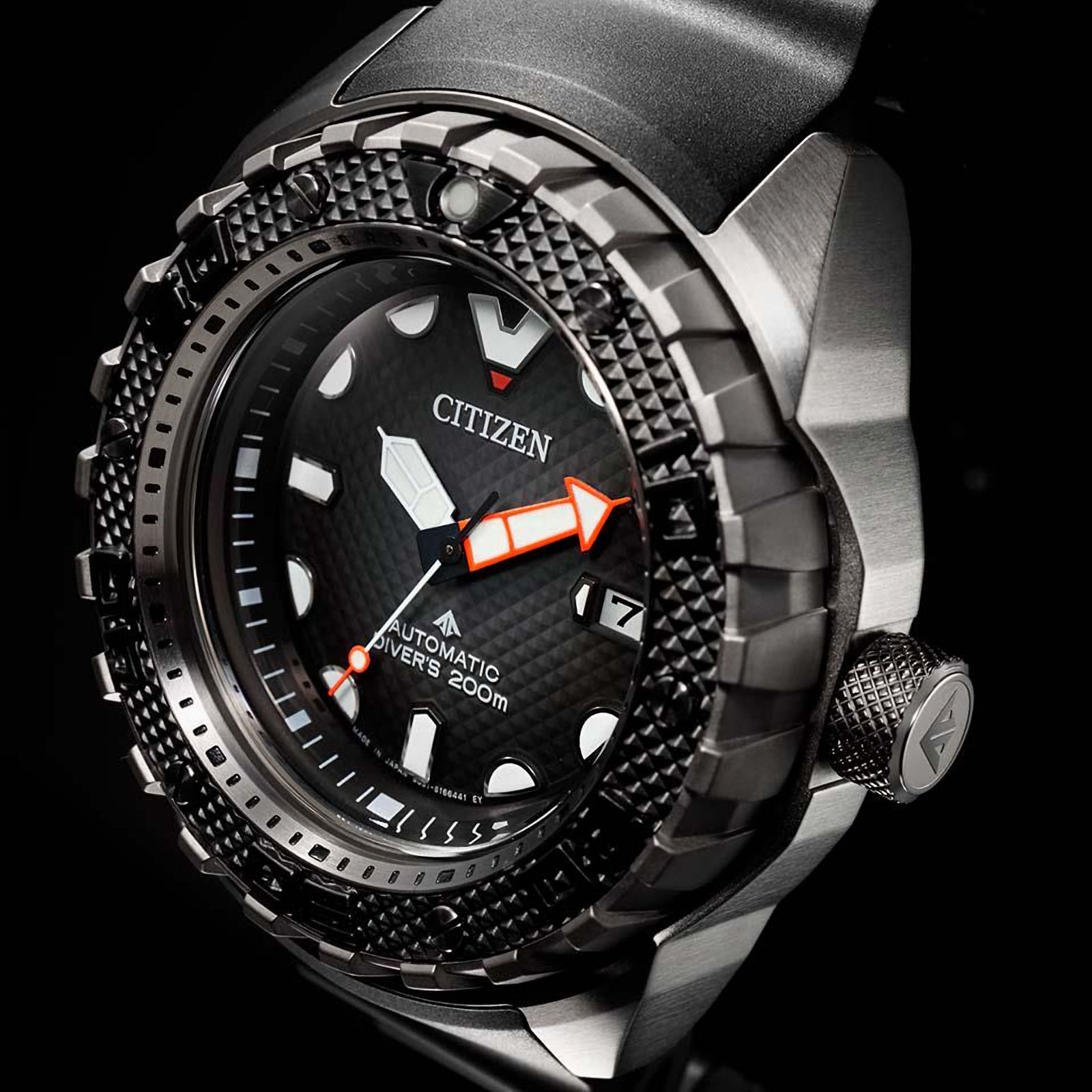 citizen promaster marine titanium
