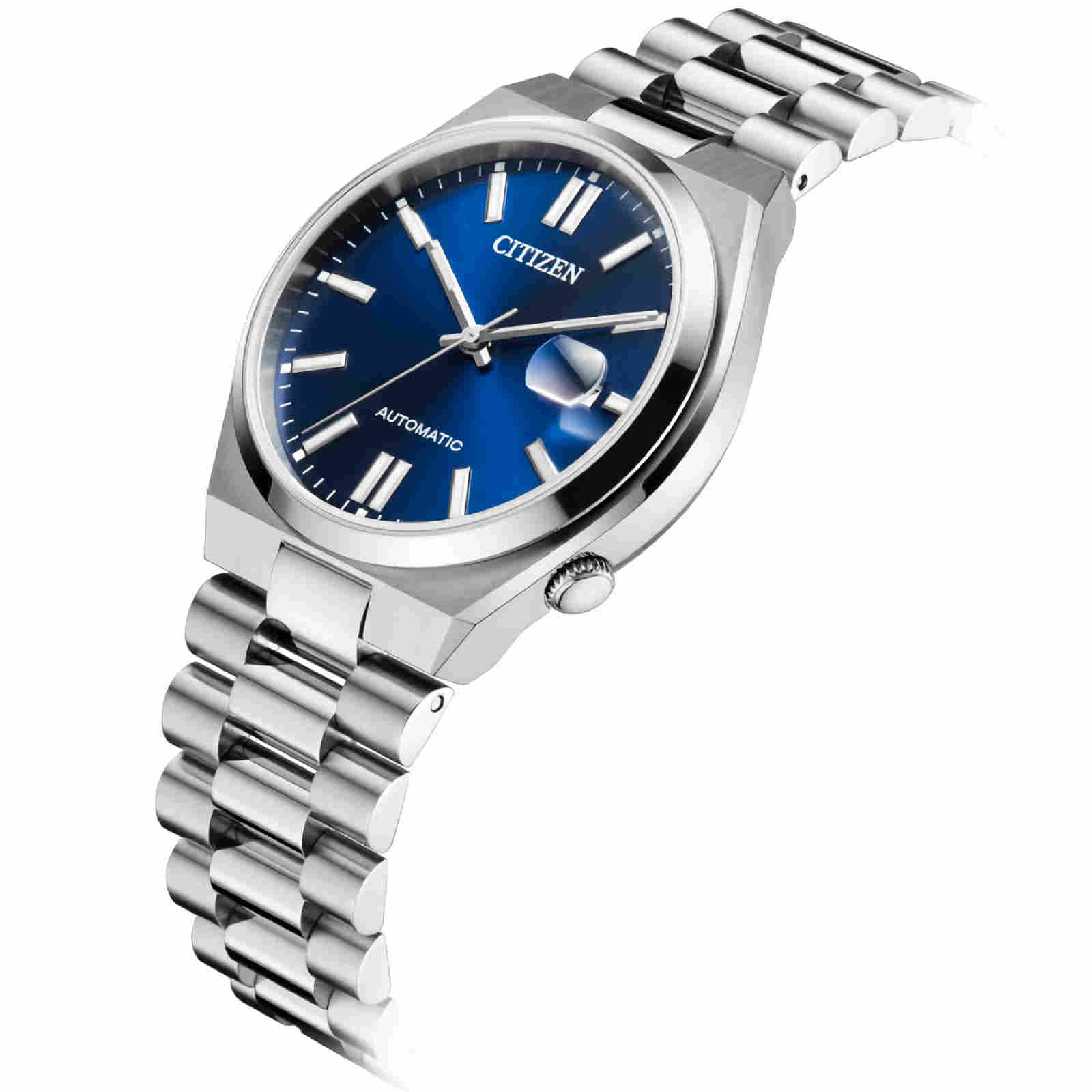 CITIZEN NJ0150-81L Mechanical Automatic Blue Dial Stainless Steel