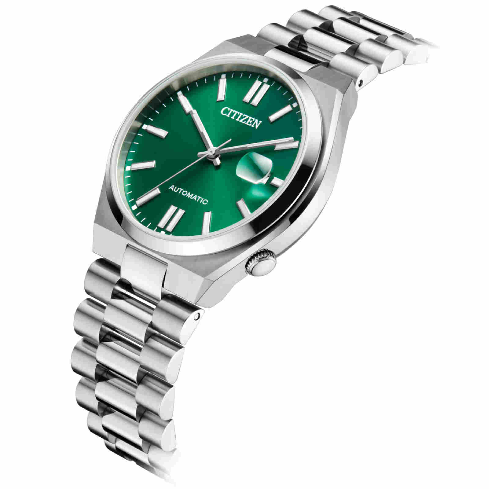 Citizen watch hotsell green face