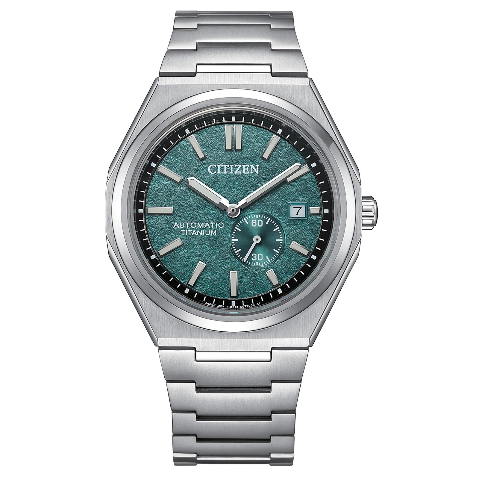 CITIZEN NJ0180-80X Mechanical Automatic Green Dial Date Display