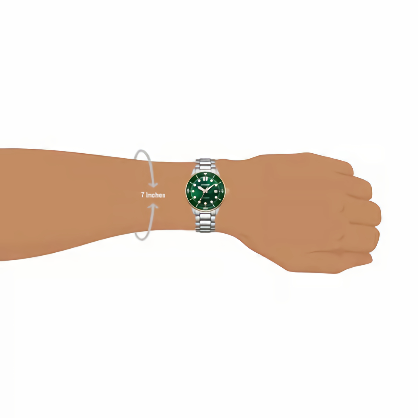 Citizen NJ0196-80X Automatic Green Dial Date Display Stainless