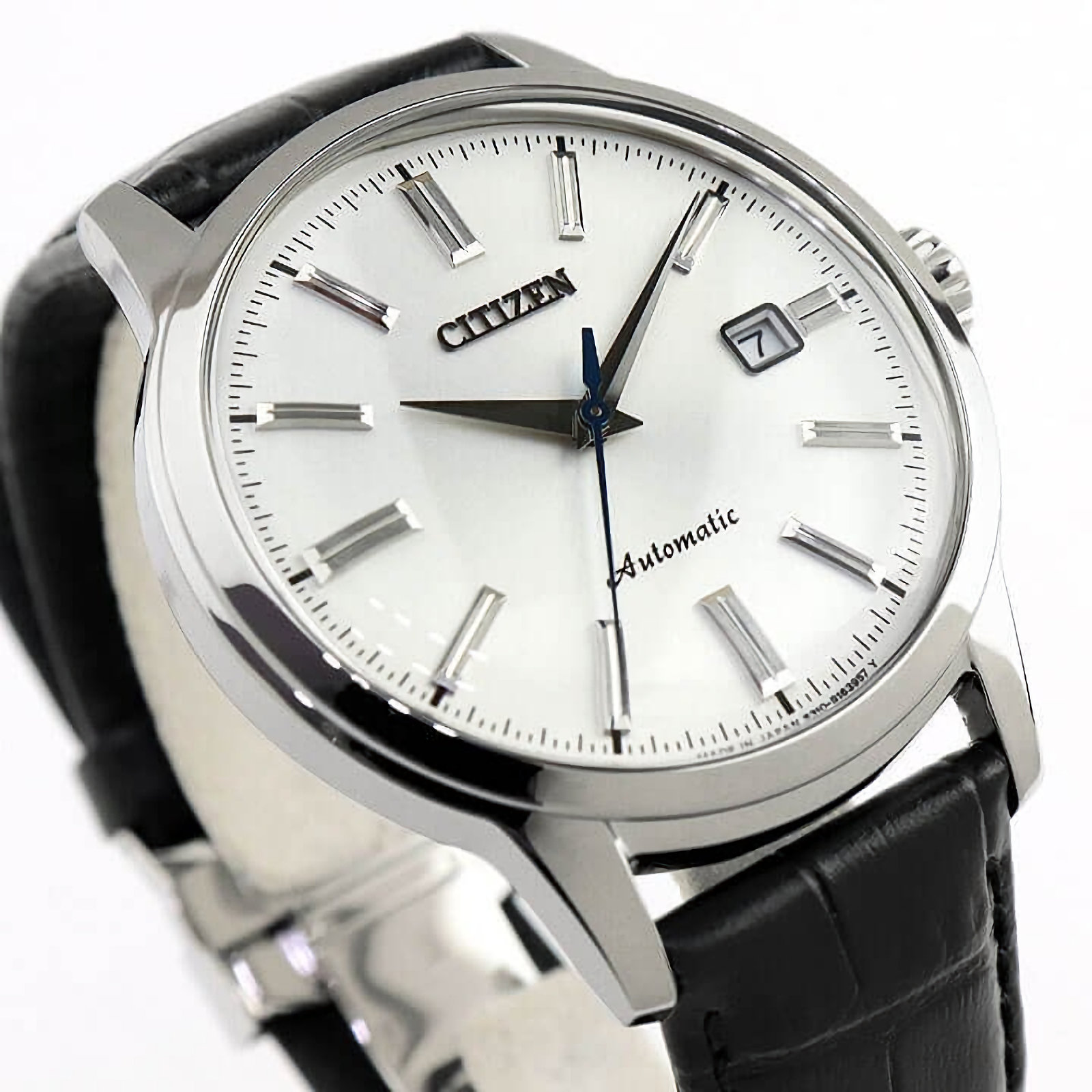 citizen watch men's silver and gold