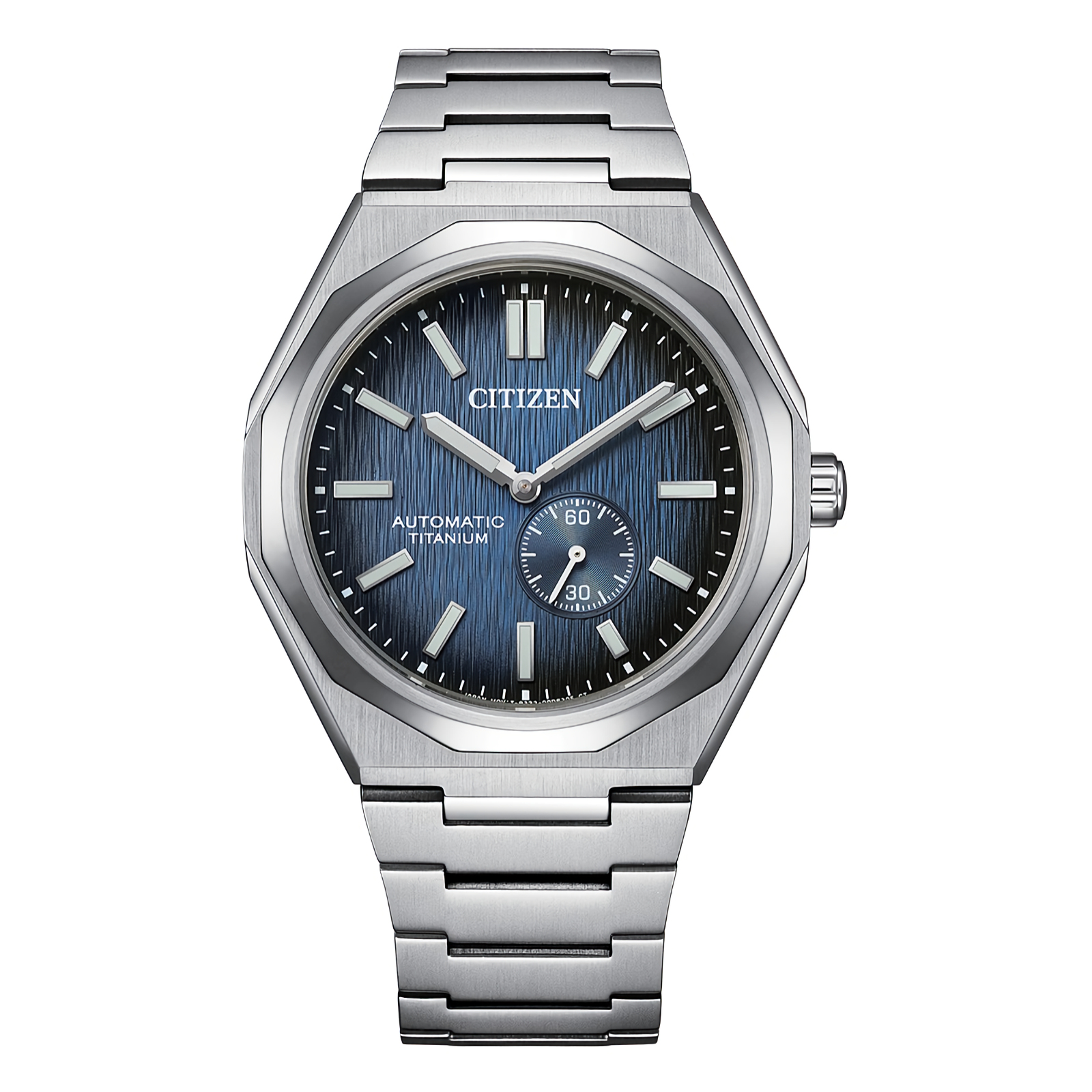 おしろ　藍良50個 CITIZEN Zenshin 60 NK5020-58M Automatic Dark Blue Dial Super
