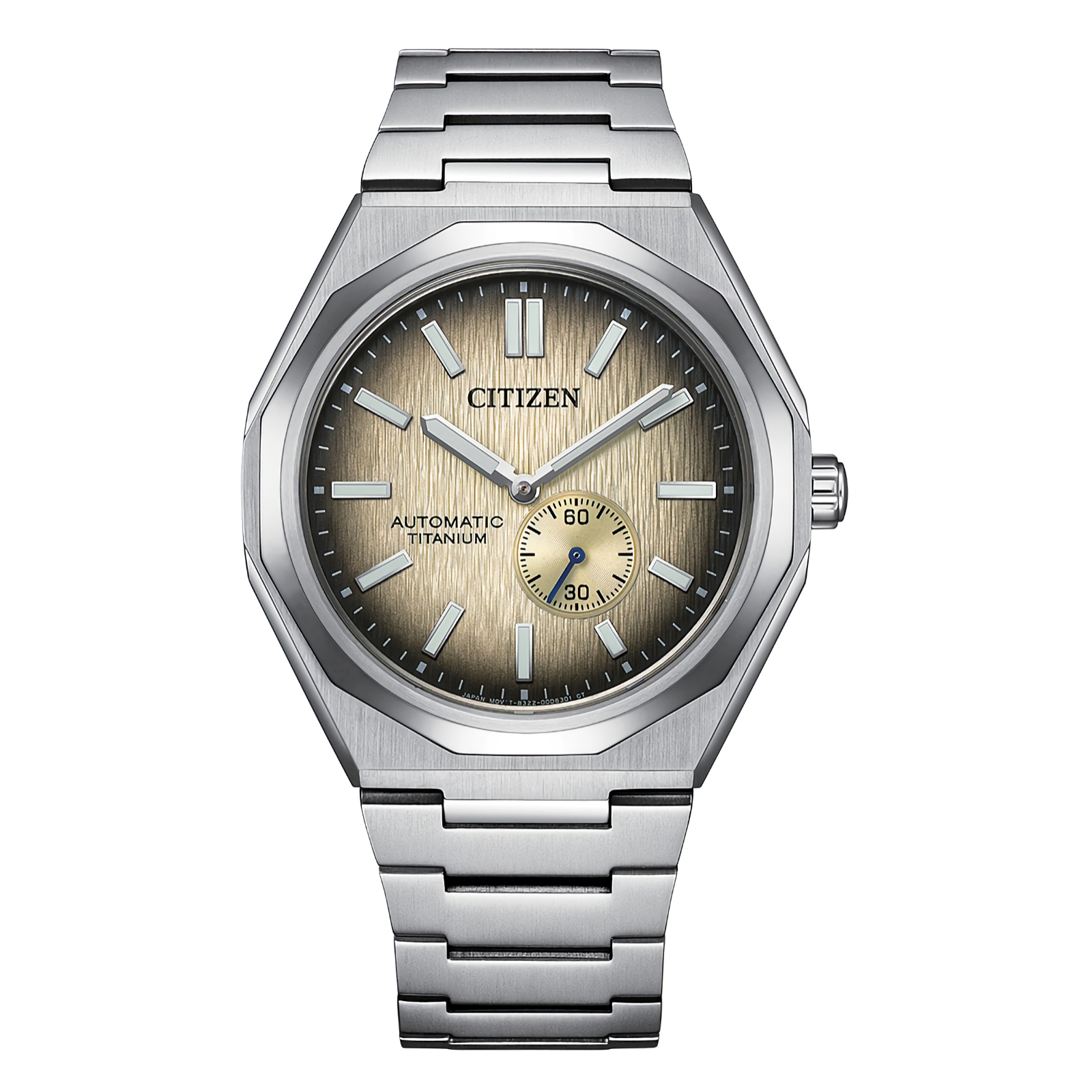 CITIZEN Zenshin 60 NK5020-58P Automatic Champagne Dial Super
