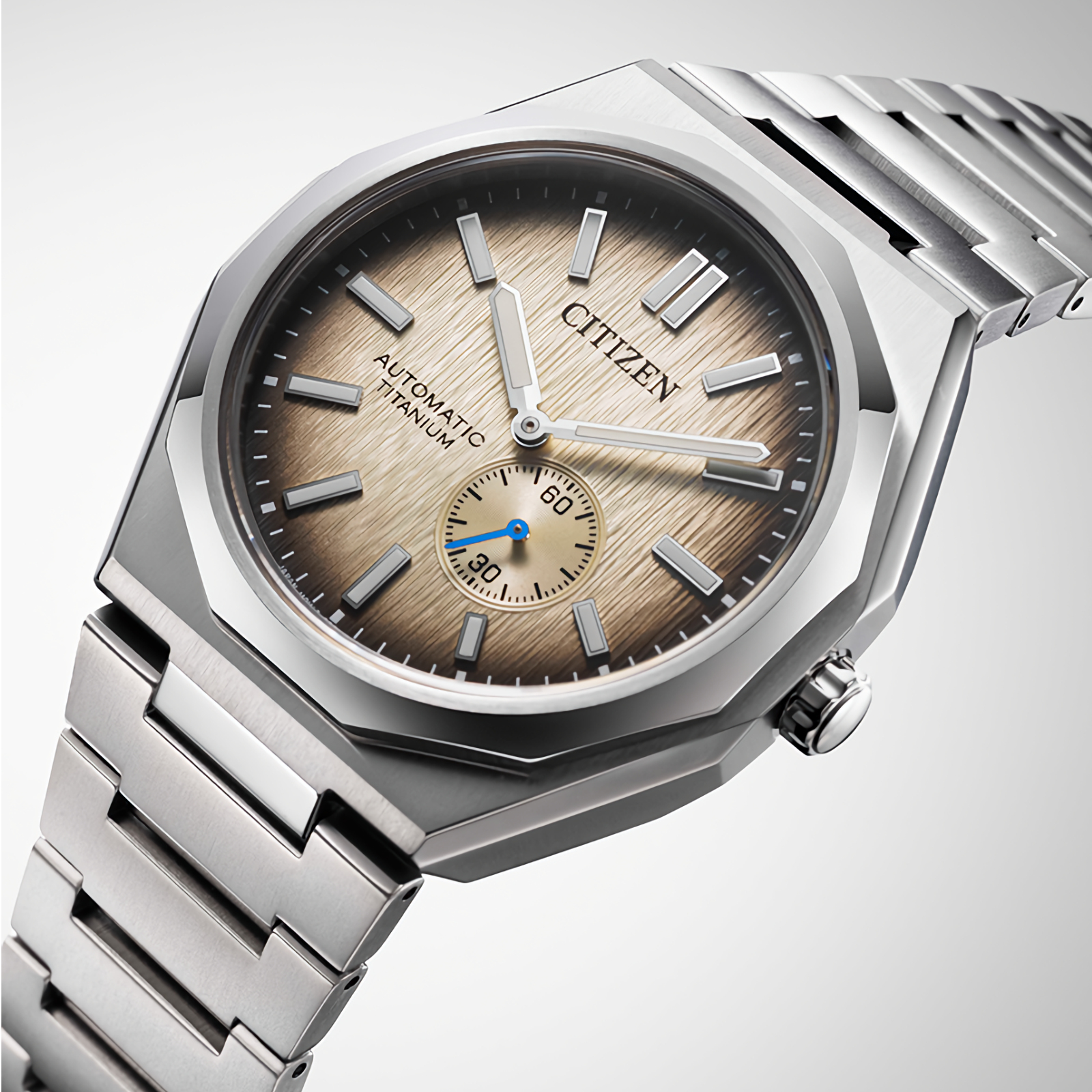 CITIZEN Zenshin 60 NK5020-58P Automatic Champagne Dial Super