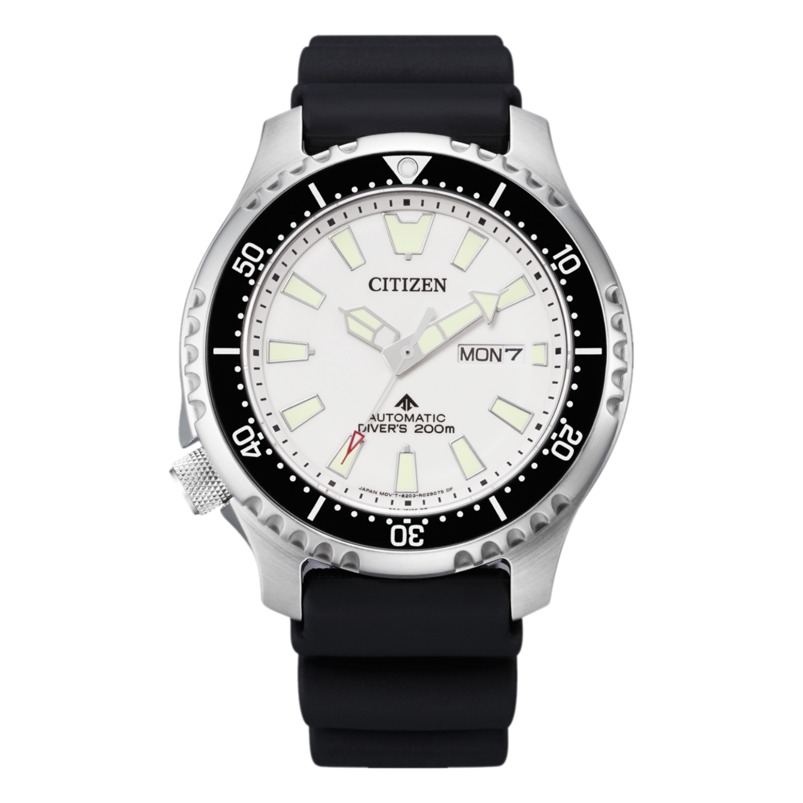 citizen promaster white dial