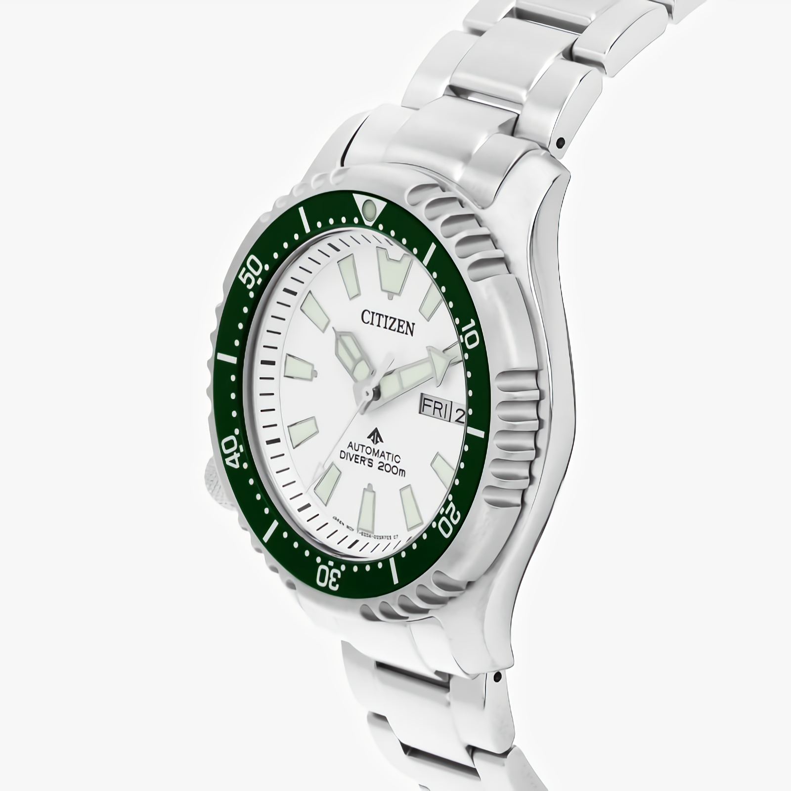 CITIZEN Promaster Marine NY0168-64A Automatic Day and Date Display