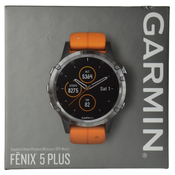 garmin sapphire fenix 5