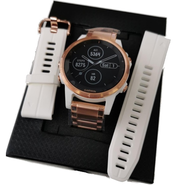 garmin fenix 5 ladies rose gold