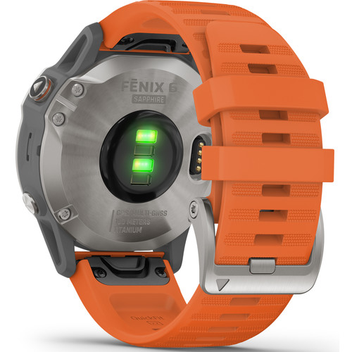 garmin fenix orange band