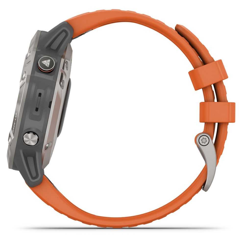 garmin fenix orange band