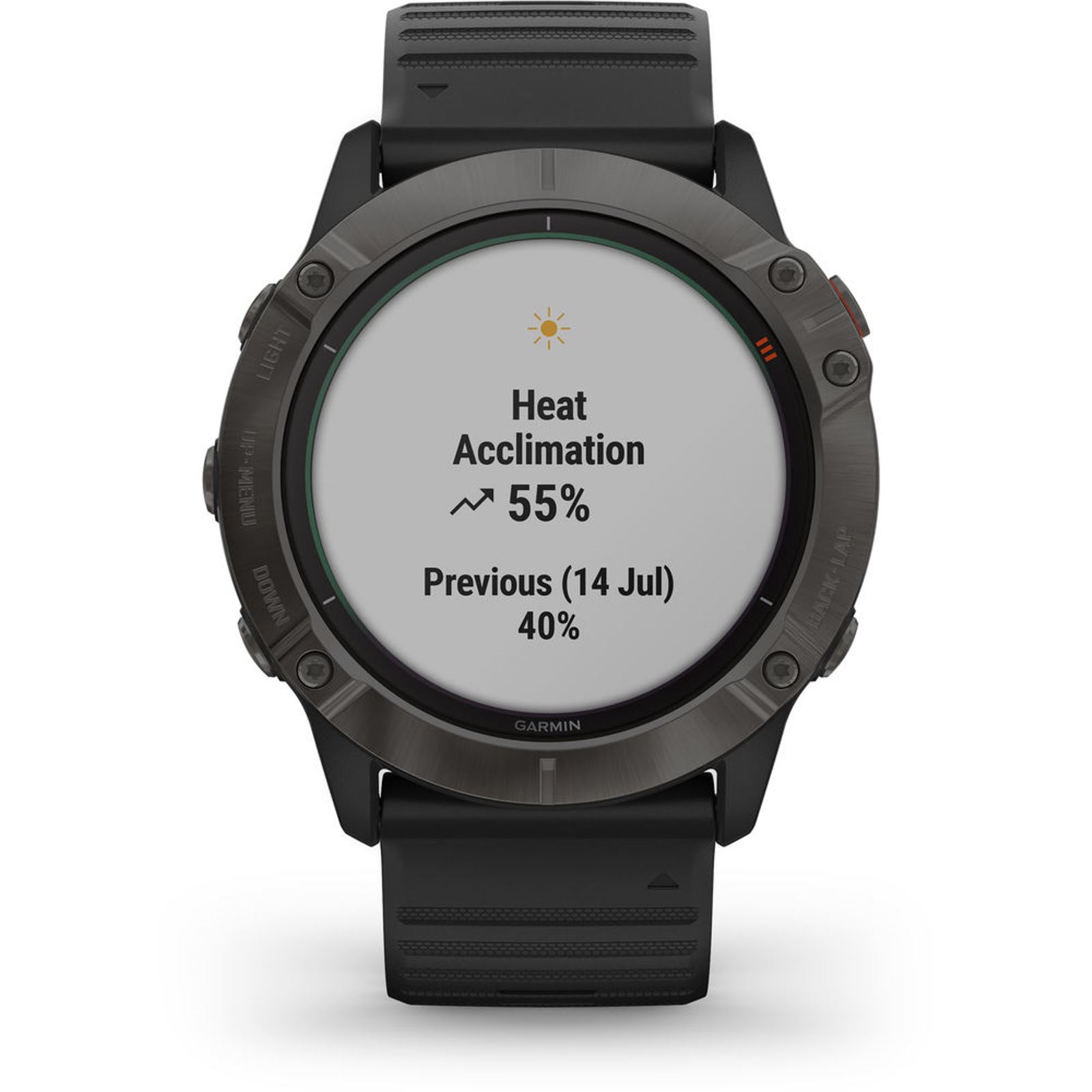 garmin fenix 6x pro solar titanium