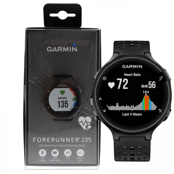 connect garmin forerunner 235 to iphone