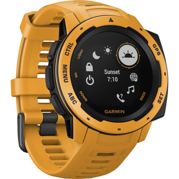 garmin instinct rugged gps watch