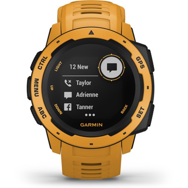 garmin instinct rugged gps watch