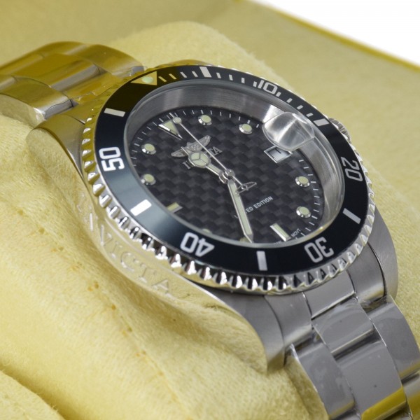 invicta men's pro diver stainless steel automatic watch