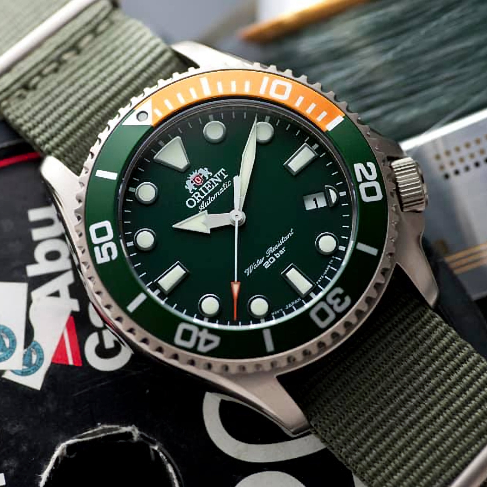 orient diver 200m