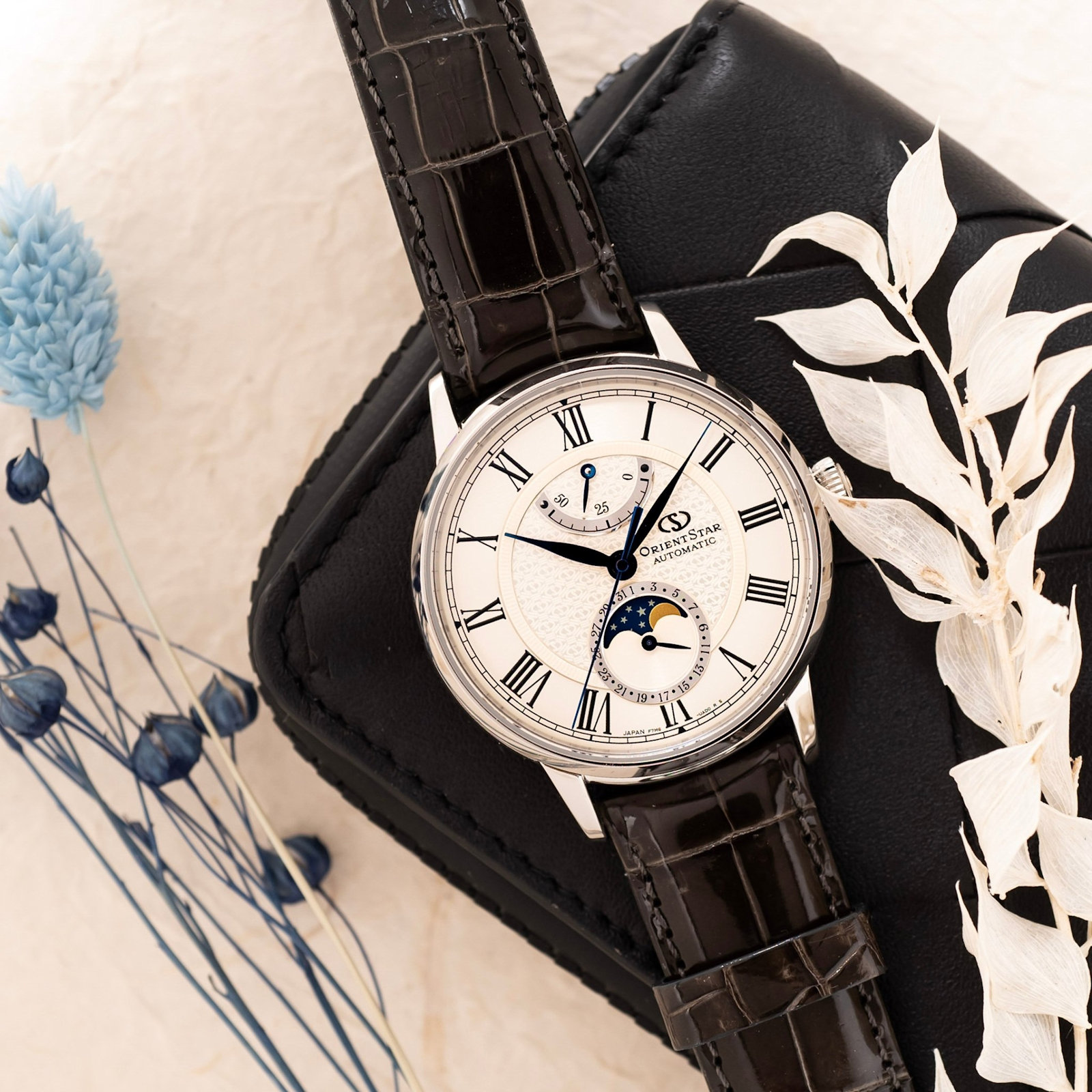 Orient star 2025 moonphase