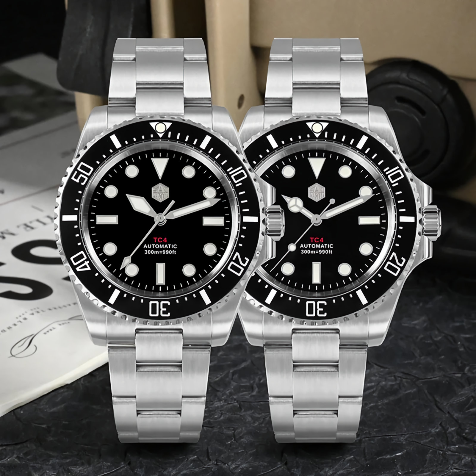 Grade 5 top titanium watch