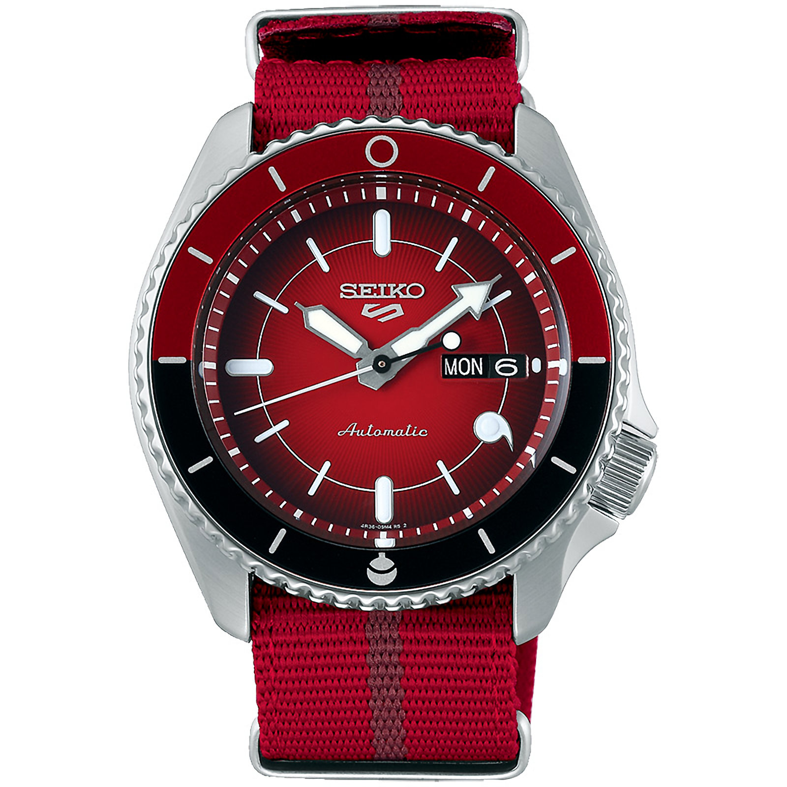 seiko 5 naruto