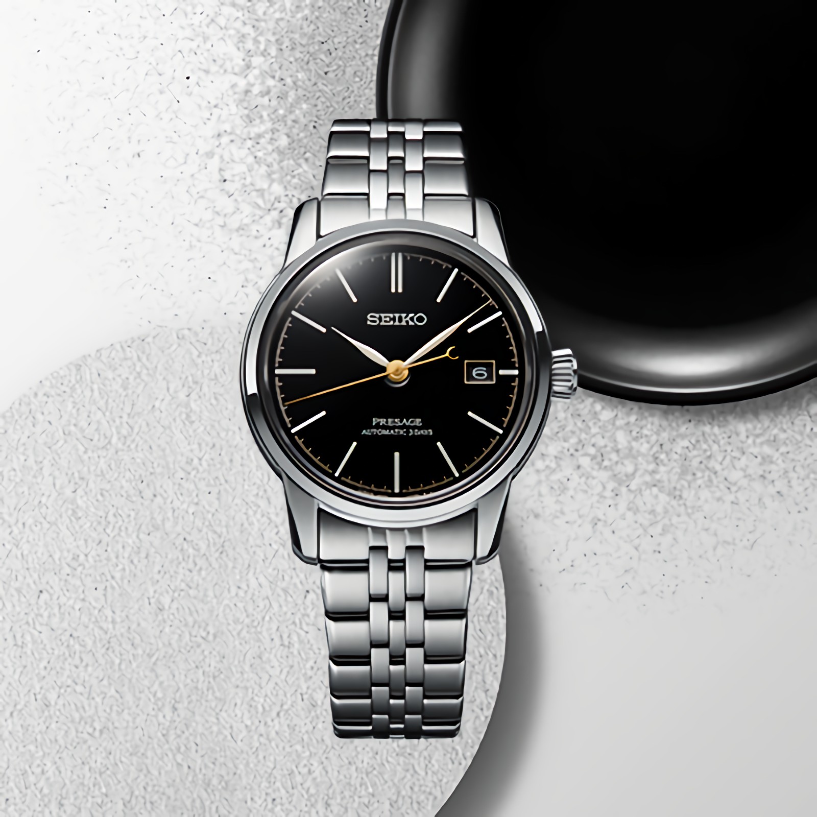 SEIKO Presage Craftsmanship Series SPB405J1 Automatic Black