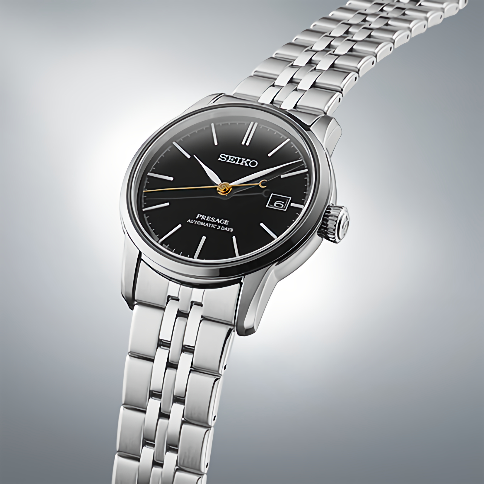 時計 SEIKO PRESAGE AUTOMATIC SEIKO Presage Craftsmanship Series SPB405J1 Automatic Black
