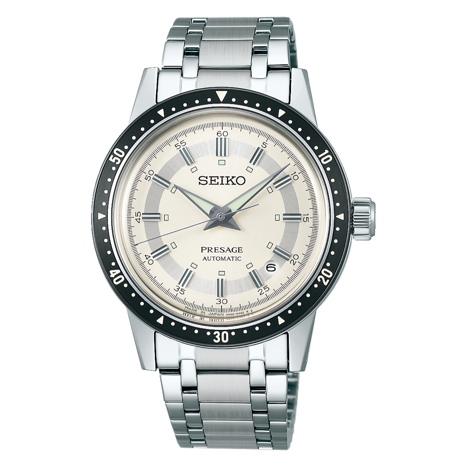 Seiko Presage Style60's SRPK61J1 60th Anniversary Automatic Watch