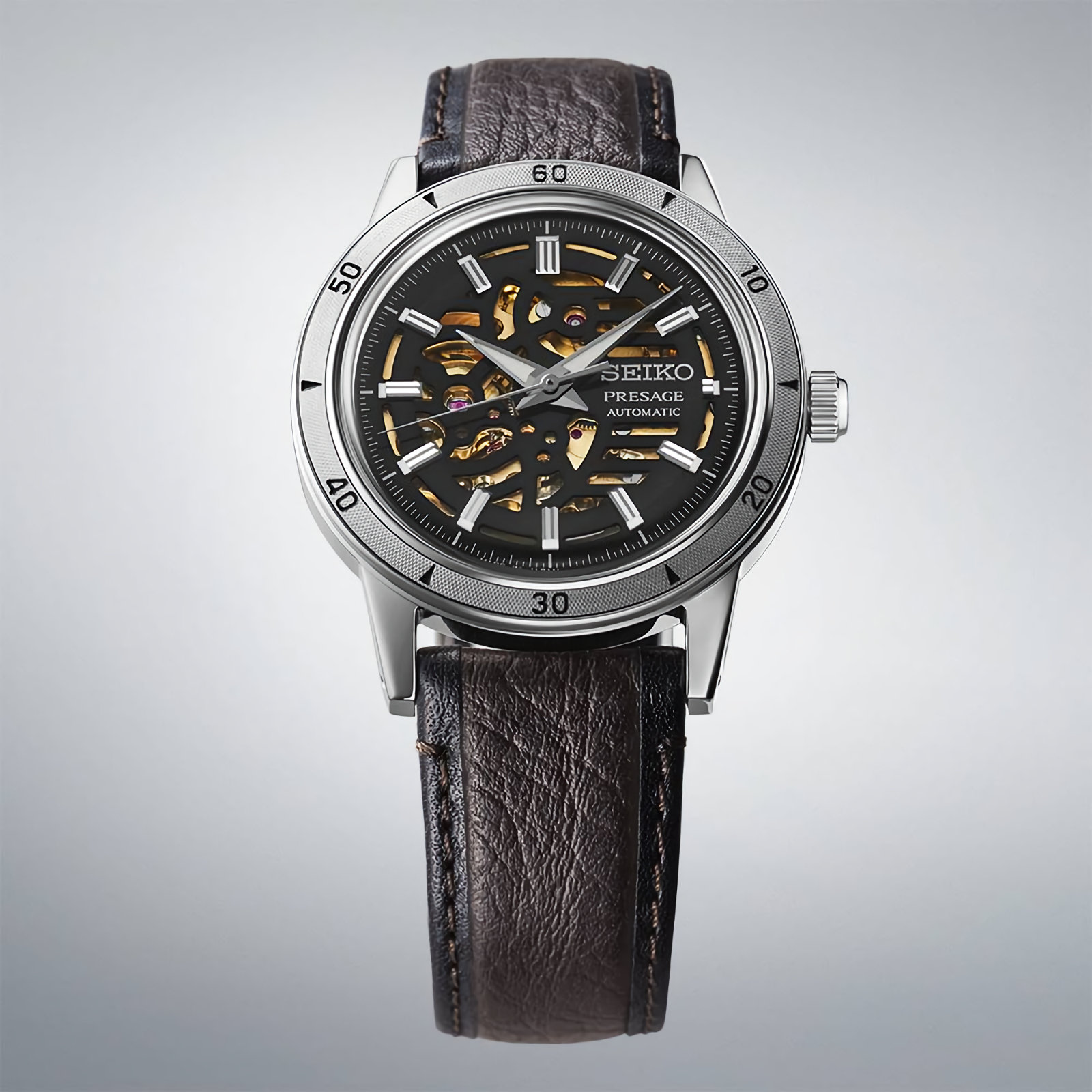 SEIKO Presage Style 60's Series SSA461J1 Automatic Open Heart
