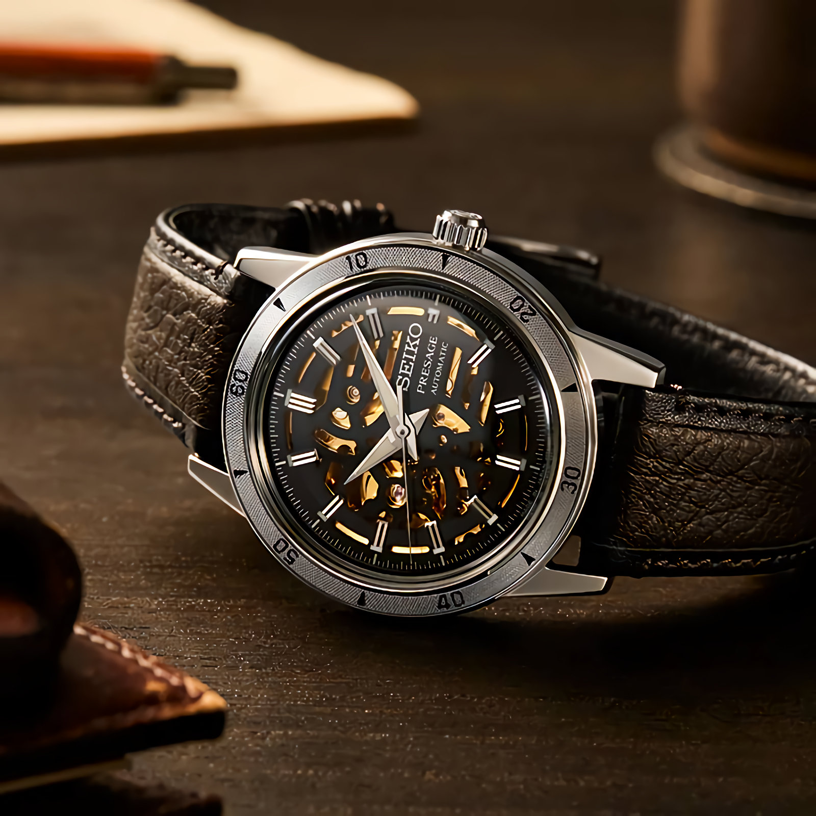 SEIKO Presage Style 60's Series SSA461J1 Automatic Open Heart