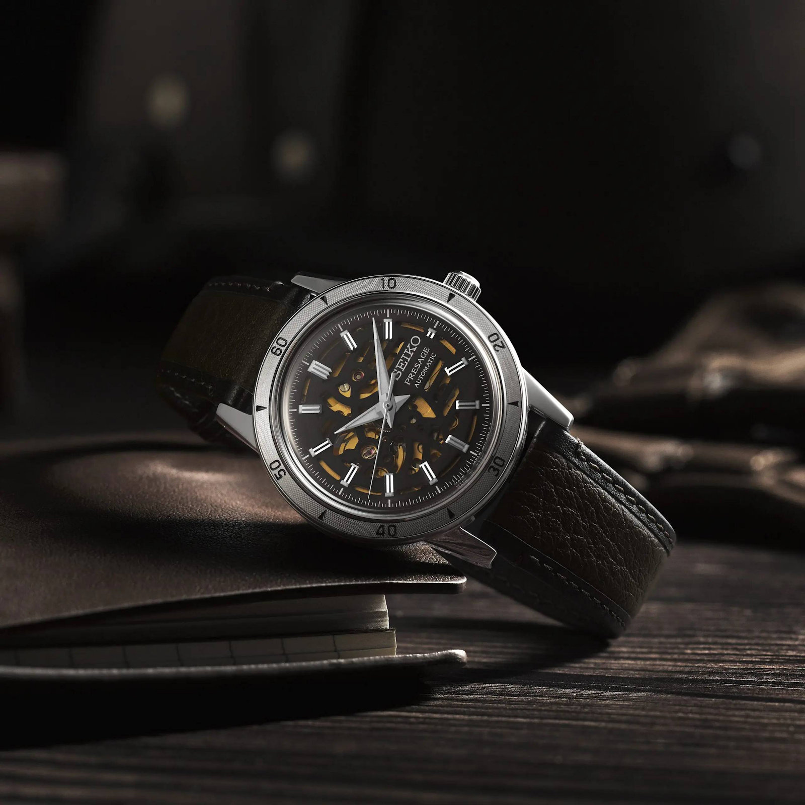 SEIKO Presage Style 60's Series SSA461J1 Automatic Open Heart