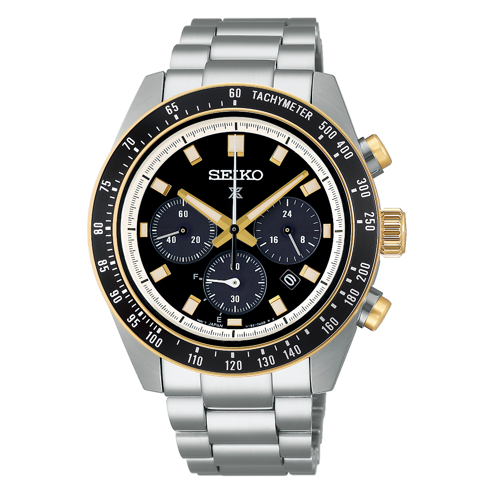 Seiko Prospex Speedtimer SSC941P1 Solar Chronograph Black Dial