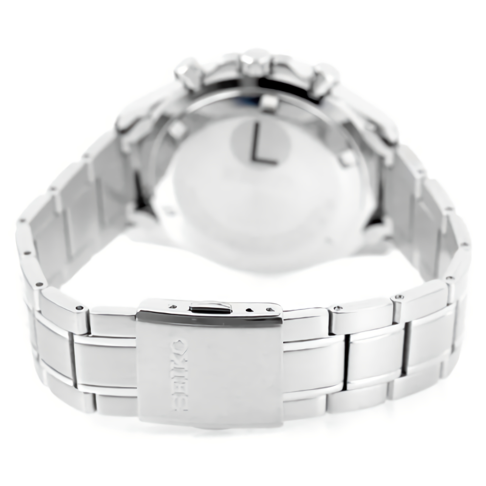 SEIKO SPIRIT SBTR011 Blue Dial Chronograph Stainless Steel