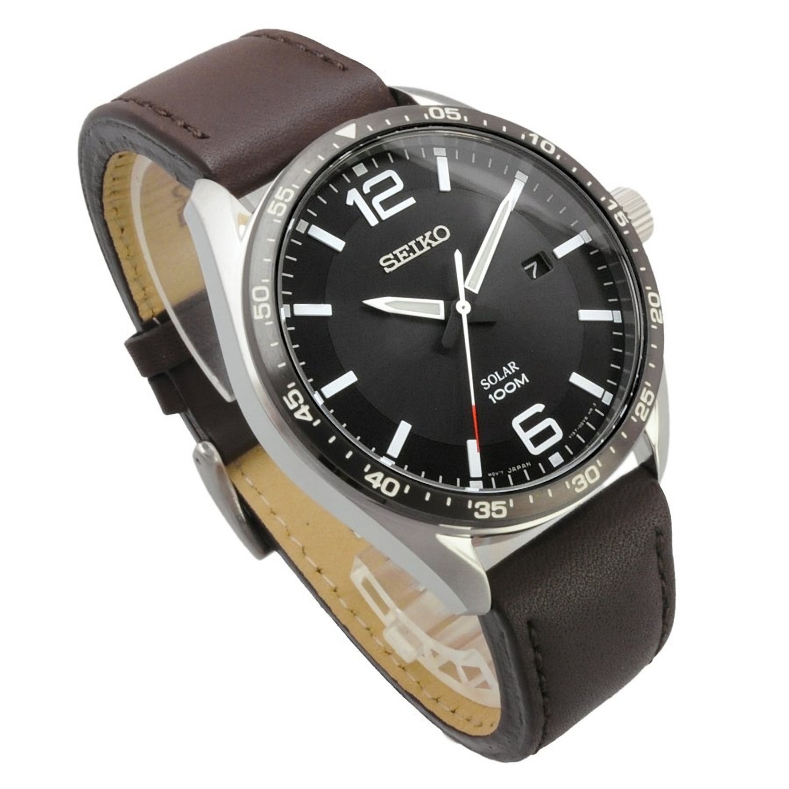 seiko solar 100m women's
