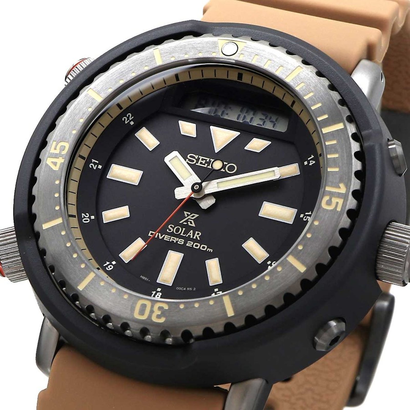 seiko arnie solar