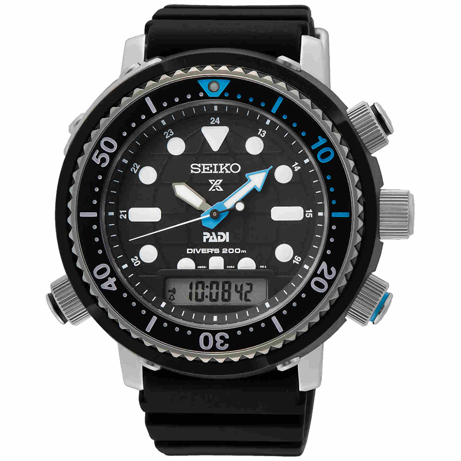 SEIKO Prospex SNJ035P1 Solar Arnie Hybrid PADI Special Edition Men