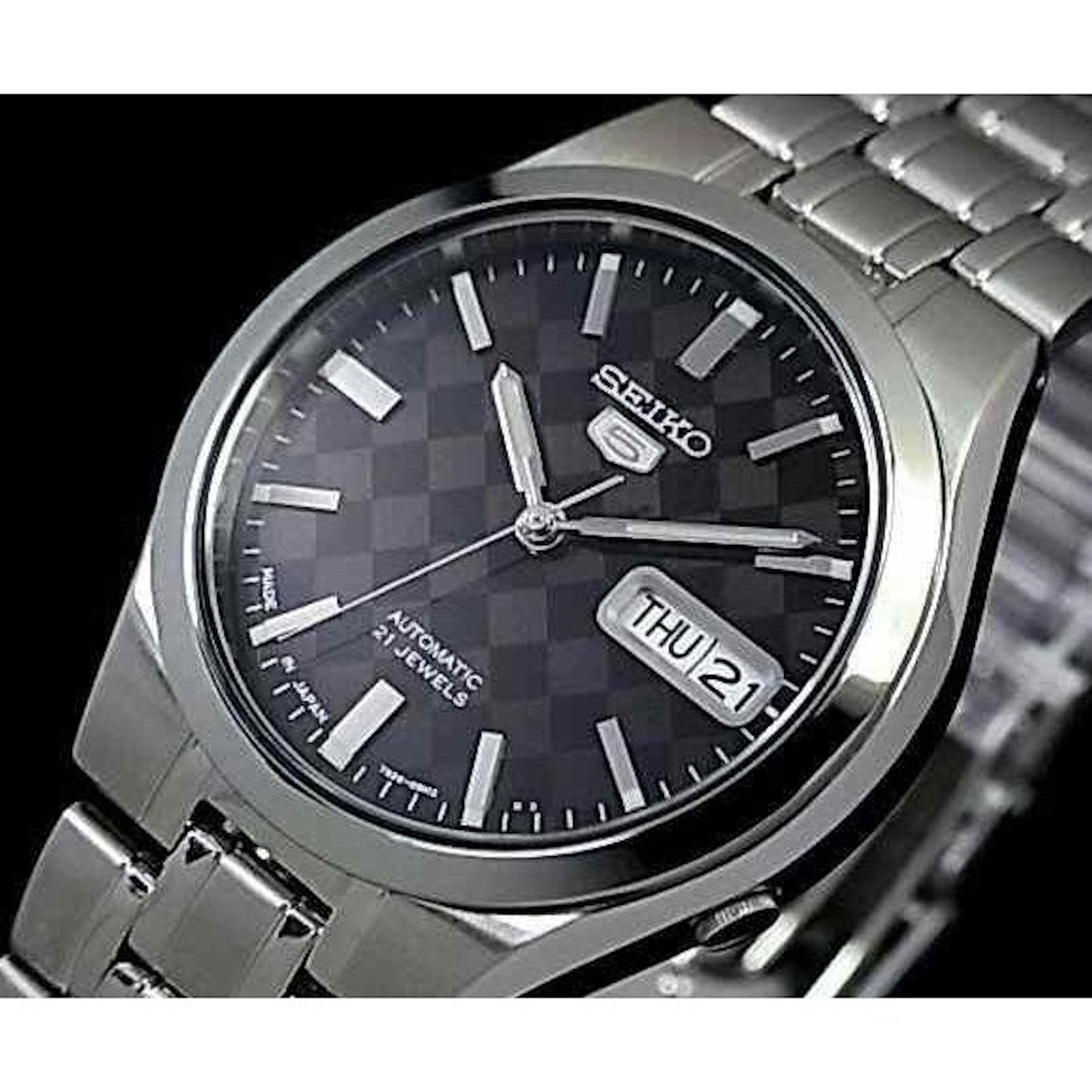 seiko 5 21 jewel