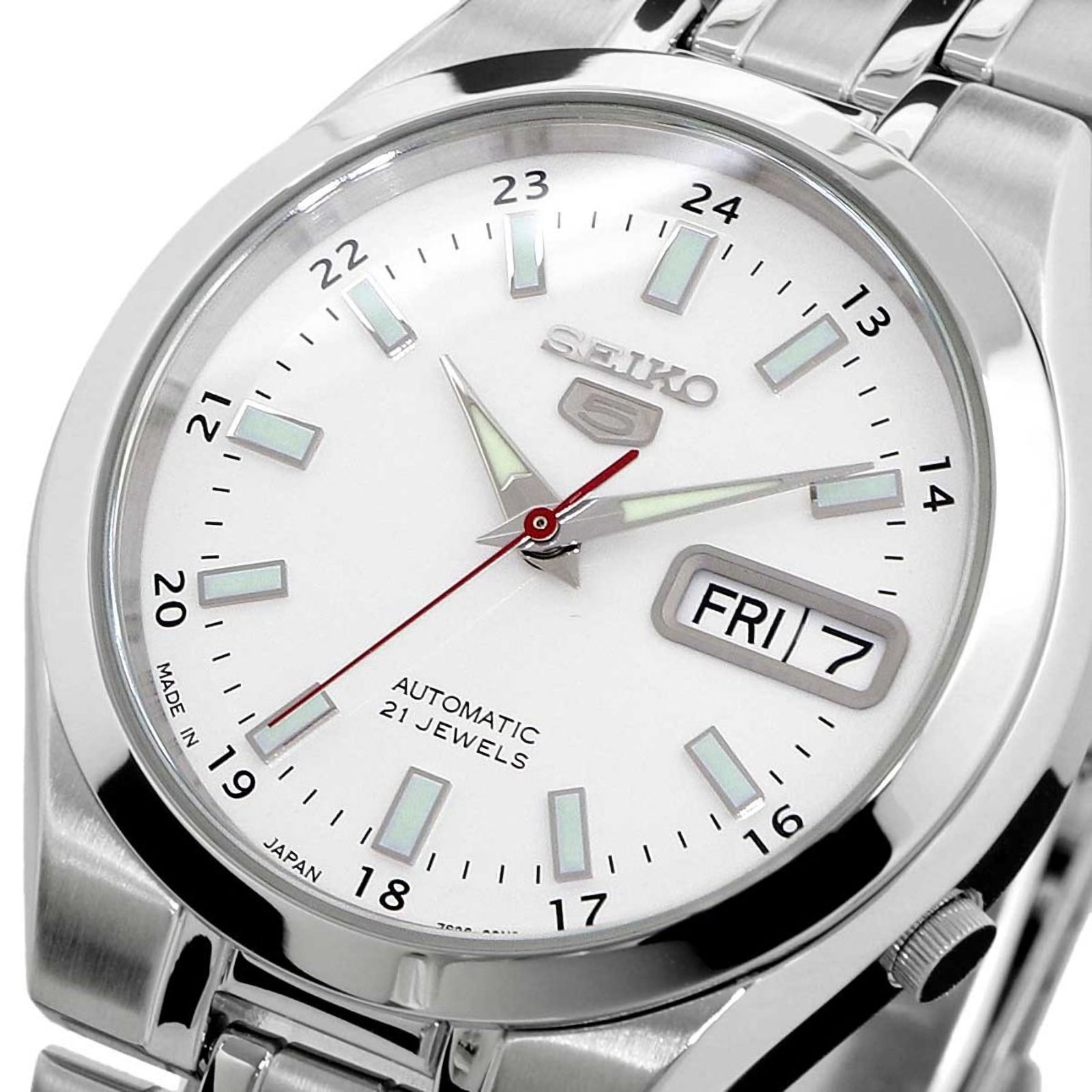 seiko watch 21 jewels