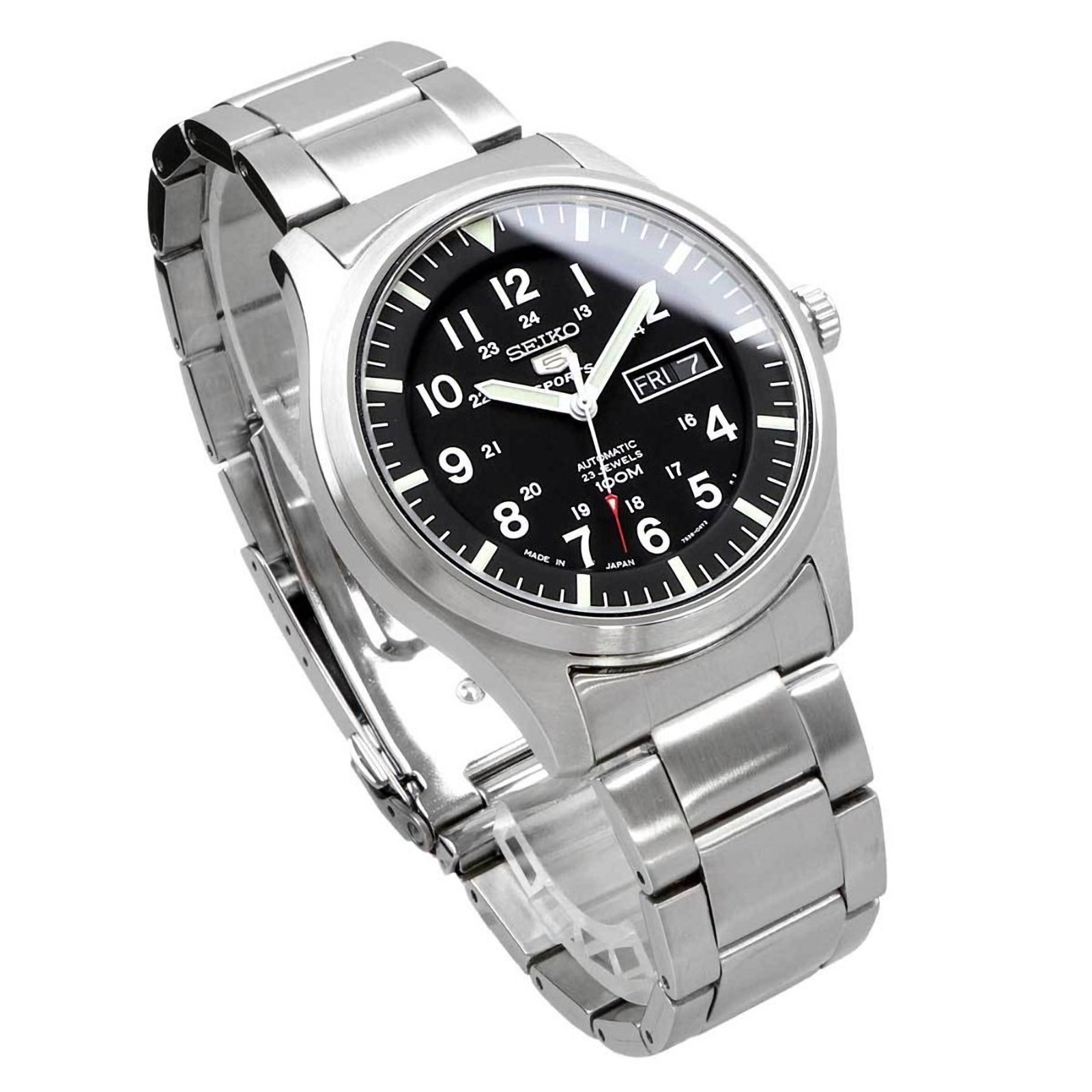seiko men's seiko 5 snzg13