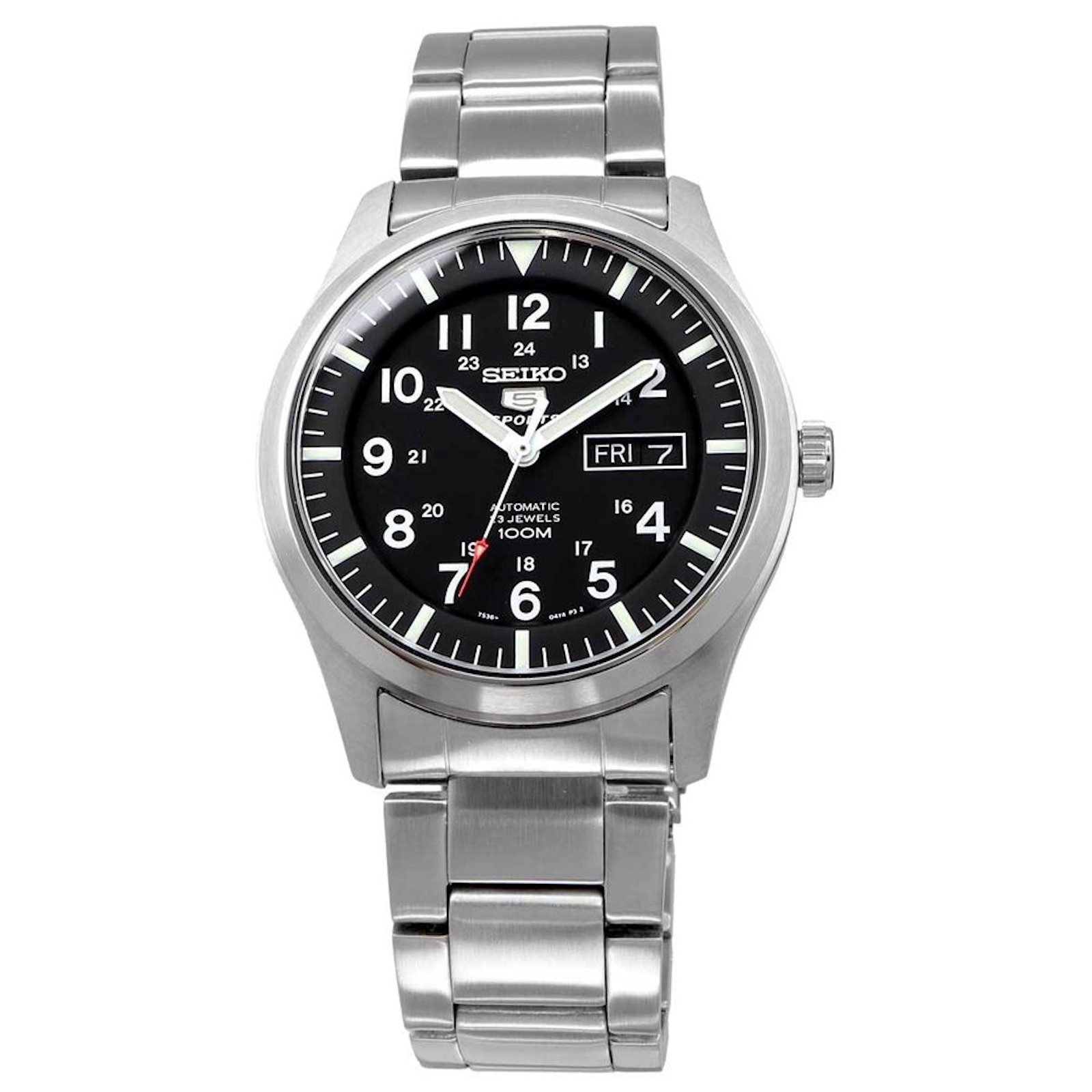 seiko men's seiko 5 snzg13