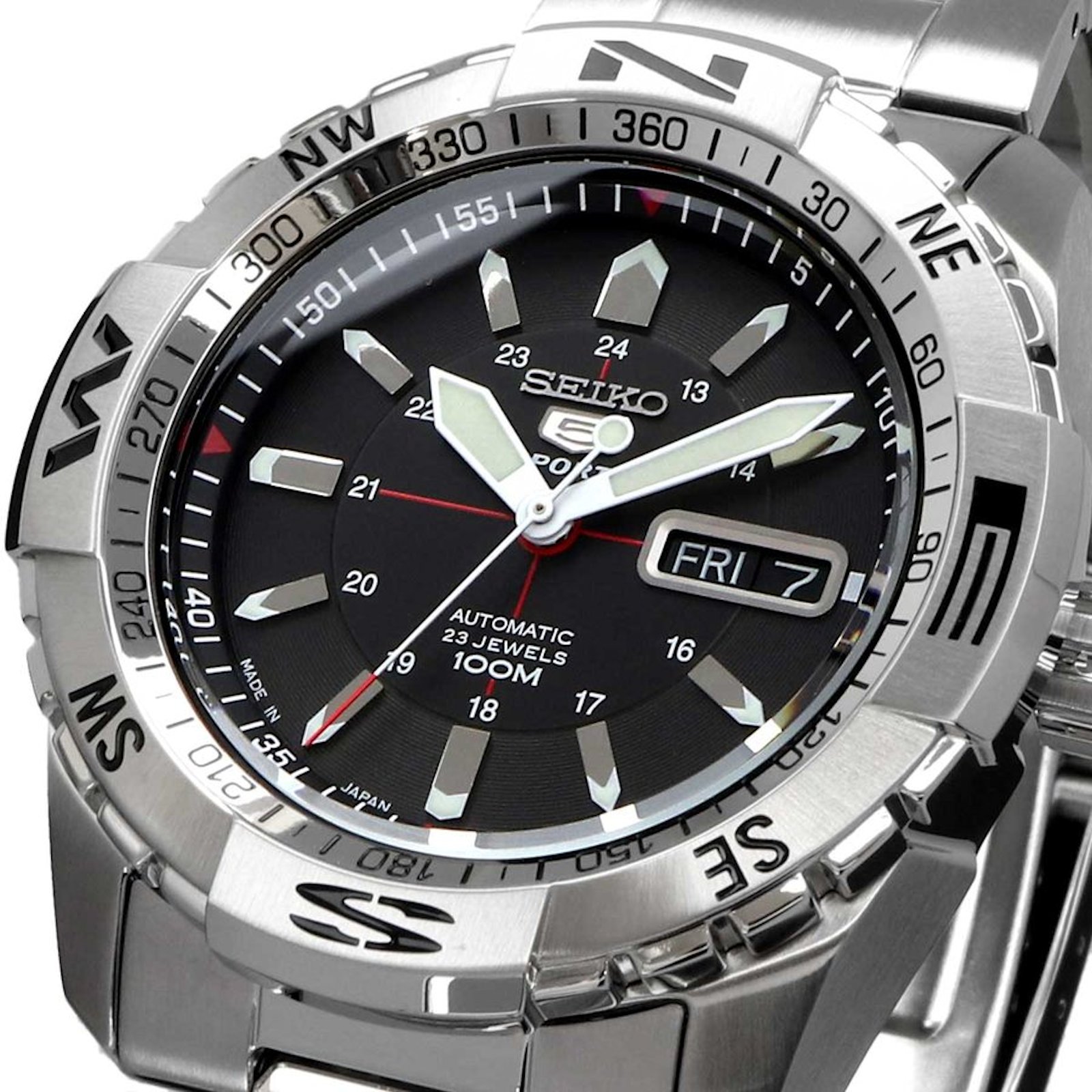 seiko 5 23 jewels price