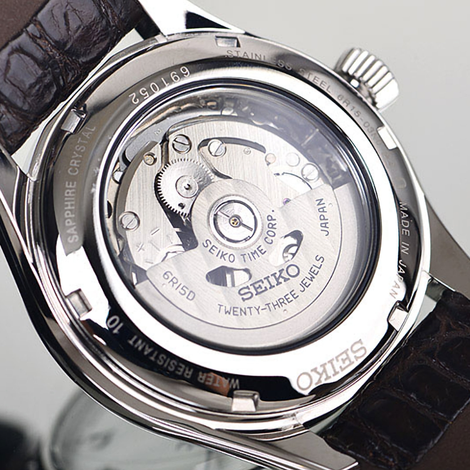 seiko watch 23 jewels
