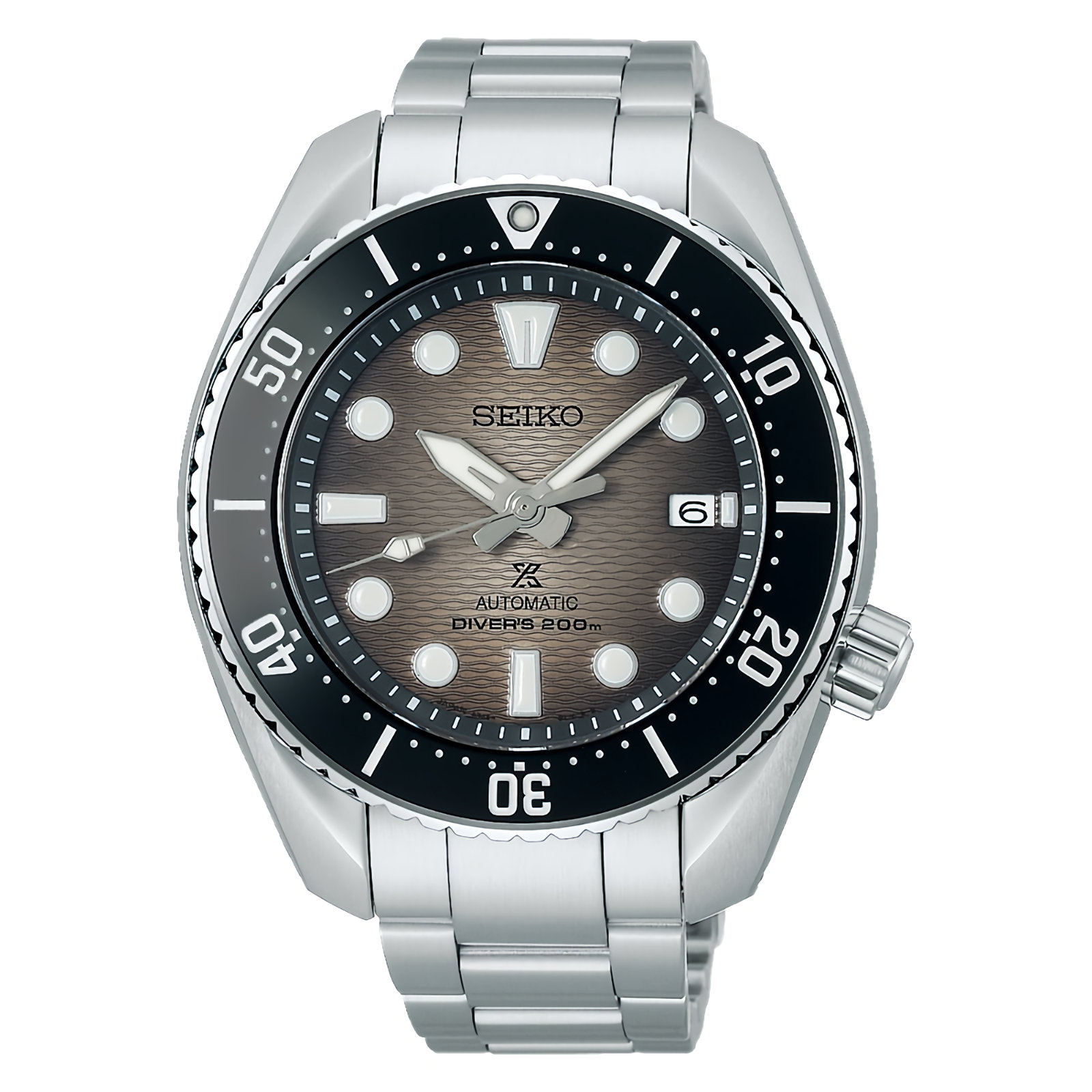 SEIKO Prospex SPB323J1 Sea Sumo Automatic Gray Dial 200M Men's